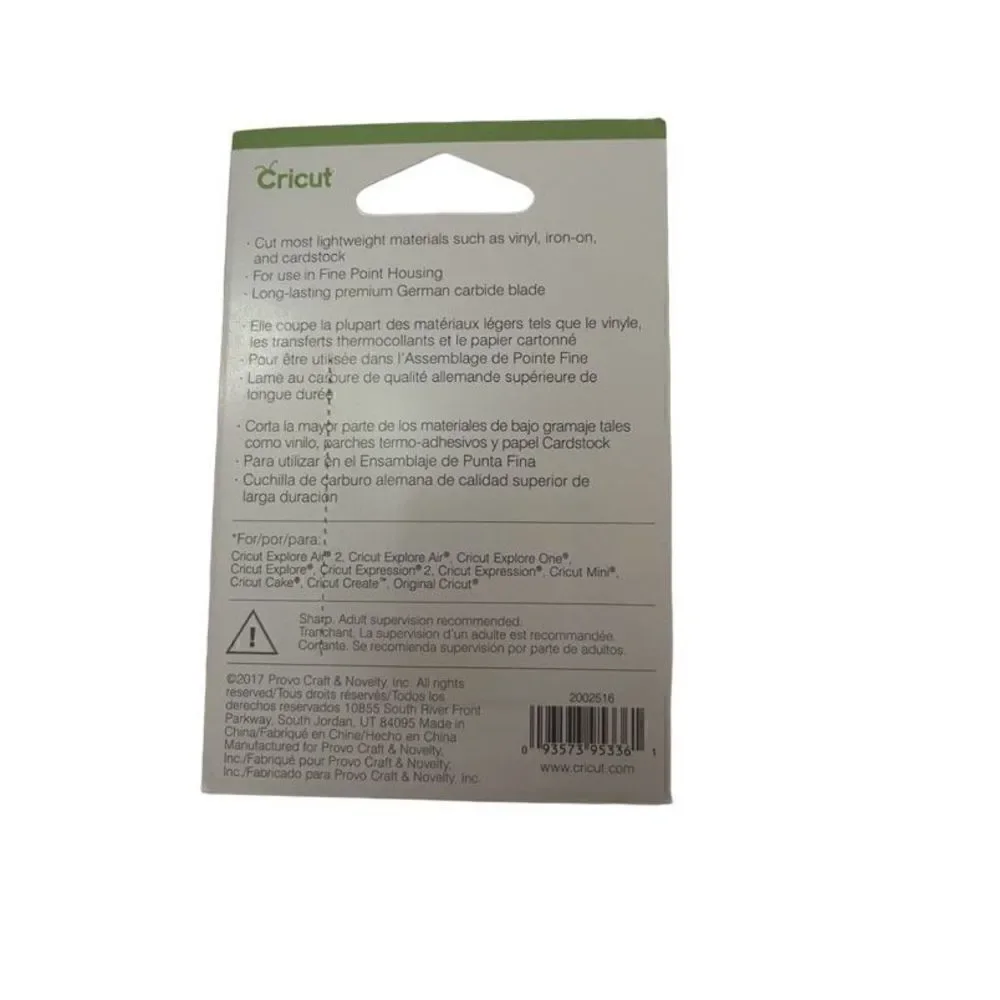 CRICUT PREMIUM FINE POINT BLADE 1.1